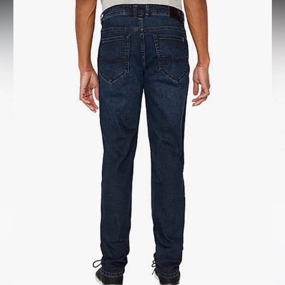 Buffalo Mens Jeans Jackson-x Straight Stretch extensible